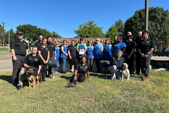 Mesquite Animal Shelter Celebrated for Exemplary 92% Save Rate by Best Friends Animal Society