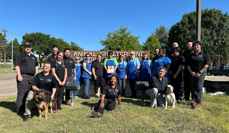 Mesquite Animal Shelter Celebrated for Exemplary 92% Save Rate by Best Friends Animal Society