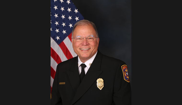 Mesquite Fire Chief Rusty Wilson Announces Retirement After Notable Tenure