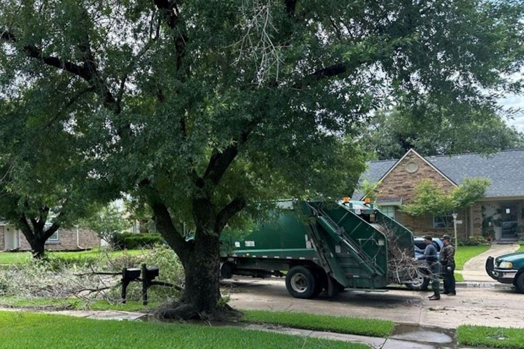 Mesquite Nears Completion of First Cleanup Sweep, Collects Over 8,500 Tons of Storm Debris
