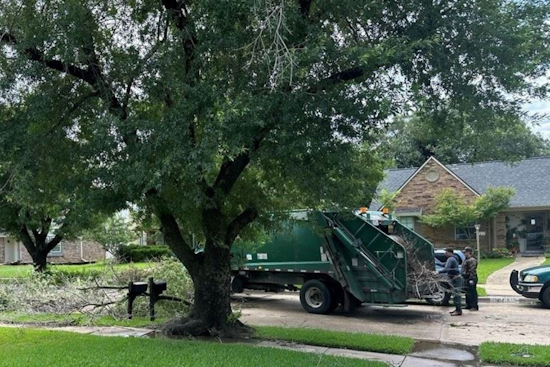 Mesquite Nears Completion of First Cleanup Sweep, Collects Over 8,500 Tons of Storm Debris