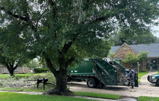 Mesquite Nears Completion of First Cleanup Sweep, Collects Over 8,500 Tons of Storm Debris