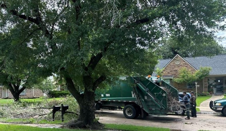 Mesquite Nears Completion of First Cleanup Sweep, Collects Over 8,500 Tons of Storm Debris