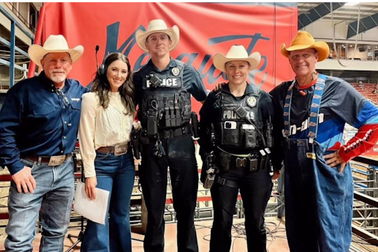 Mesquite Rodeo Honors First Responders with Special Tribute Night and Community Support