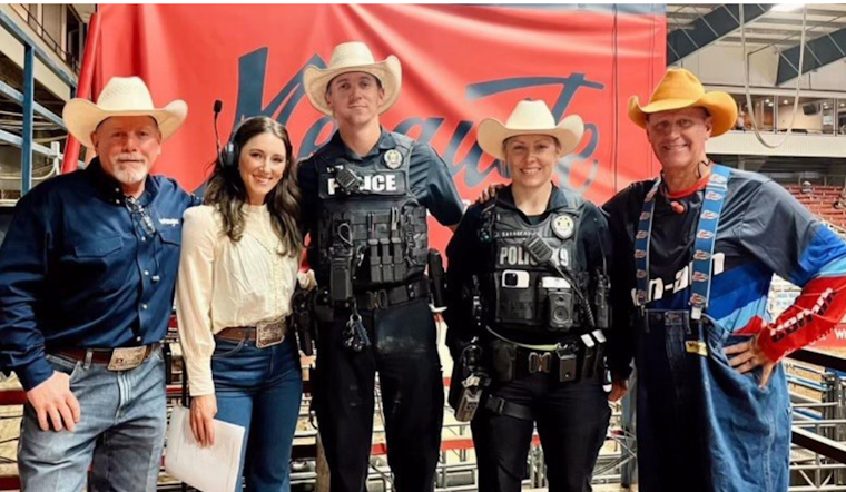 Mesquite Rodeo Honors First Responders with Special Tribute Night and Community Support