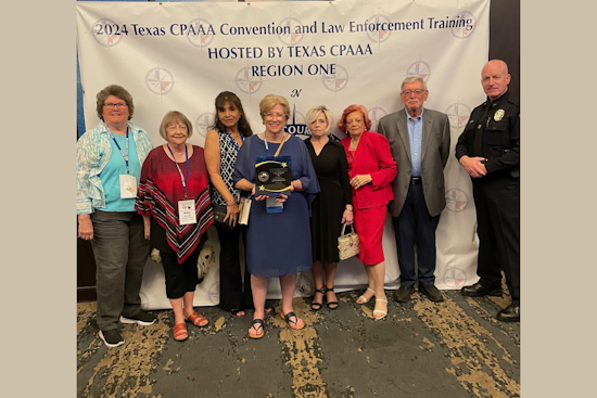 Mesquite's Citizen Police Academy Alumni Association Honored at Texas Convention for Exceptional Volunteerism