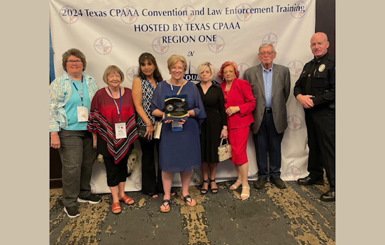Mesquite's Citizen Police Academy Alumni Association Honored at Texas Convention for Exceptional Volunteerism