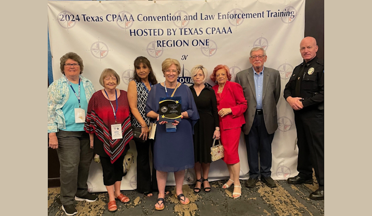 Mesquite's Citizen Police Academy Alumni Association Honored at Texas Convention for Exceptional Volunteerism