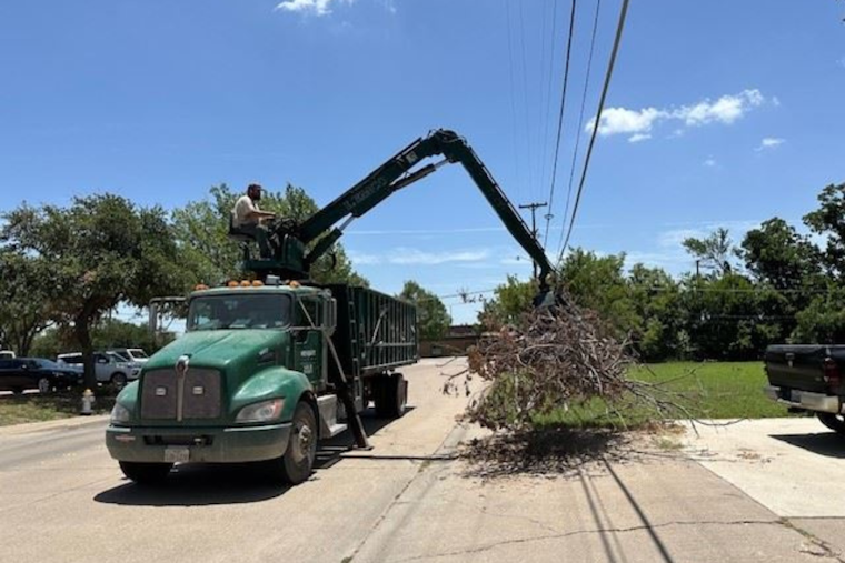 Mesquite's Storm Debris Cleanup Campaign Making Significant Progress, Eyes End of July Completion