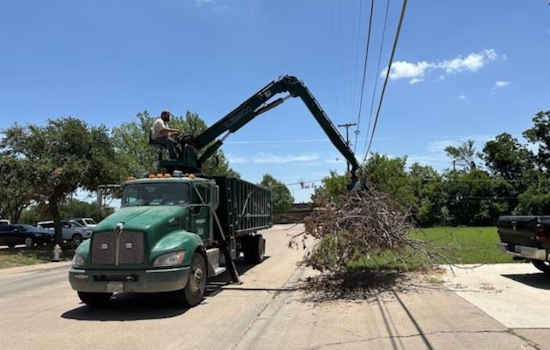 Mesquite's Storm Debris Cleanup Campaign Making Significant Progress, Eyes End of July Completion