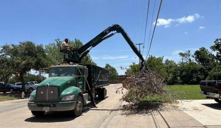Mesquite's Storm Debris Cleanup Campaign Making Significant Progress, Eyes End of July Completion