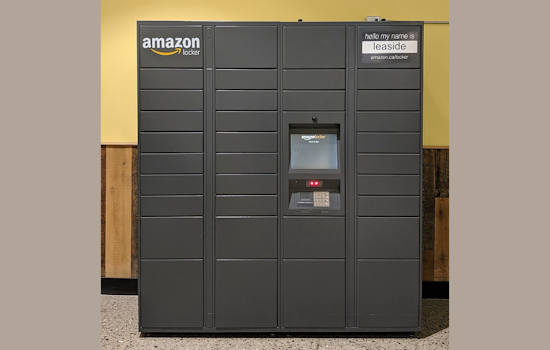 Metropolitan Police Expands Amazon Lockers Program to Thwart Package Thefts in D.C. Stations