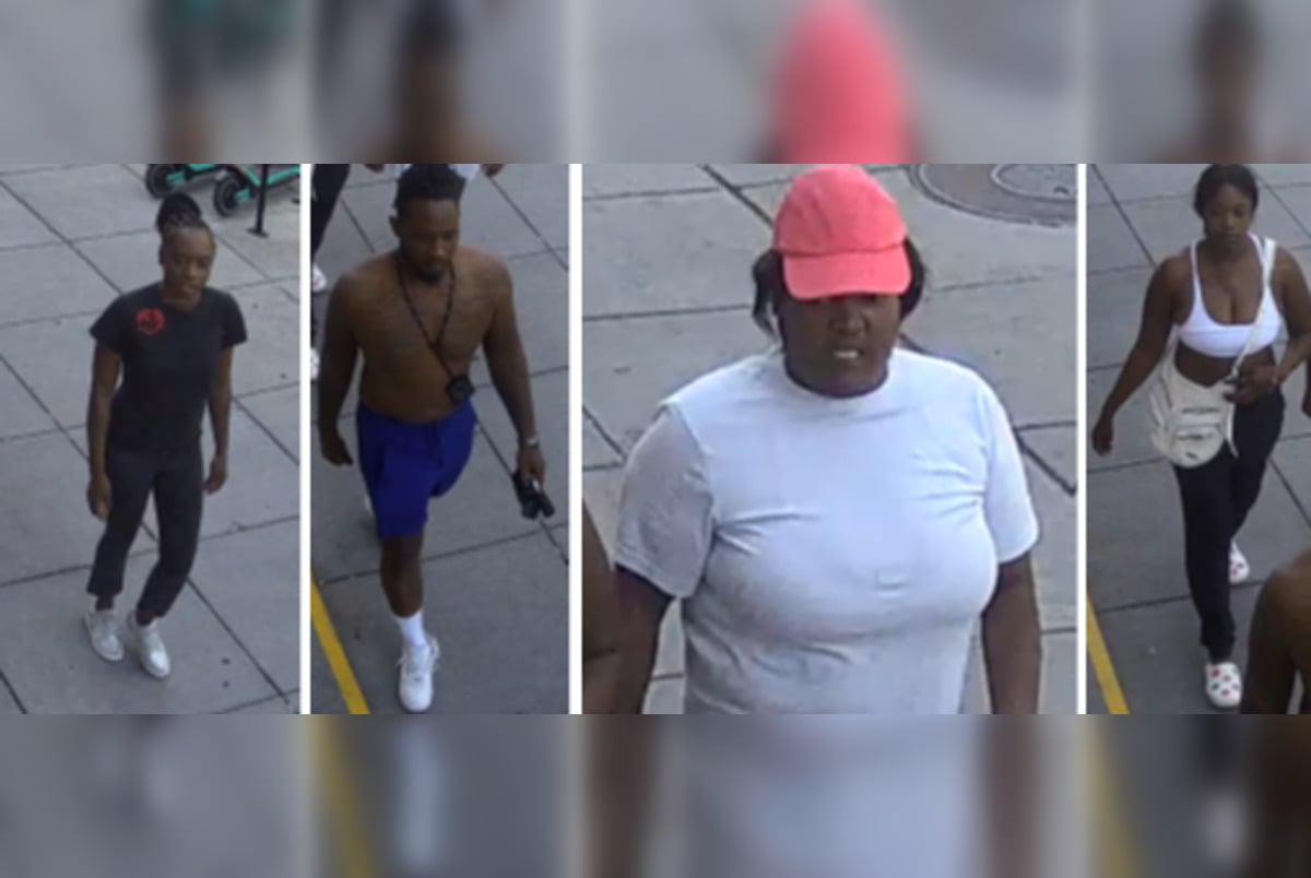 Metropolitan Police Seek Assistance In Identifying Suspects In