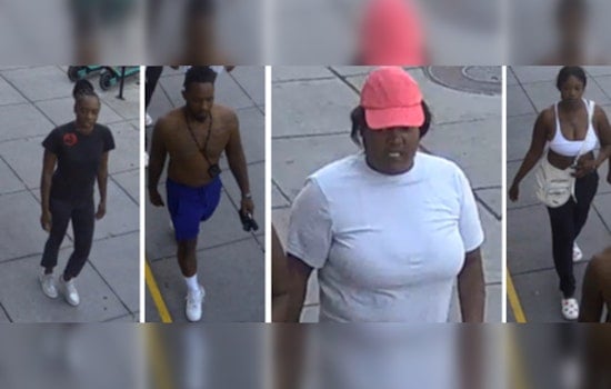 Metropolitan Police Seek Assistance in Identifying Suspects in Northwest Washington DC Retail Thefts