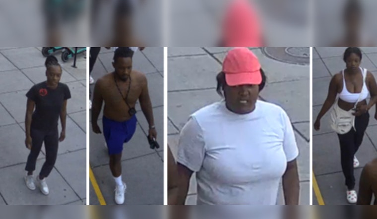 Metropolitan Police Seek Assistance in Identifying Suspects in Northwest Washington DC Retail Thefts