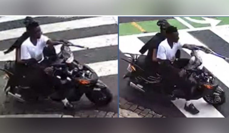 Metropolitan Police Seek Help to Identify Suspect in Aggravated Assault with Firework in Northwest Washington