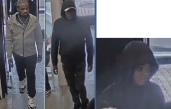 Metropolitan Police Seek Public's Help to Identify Suspects in M Street Retail Theft