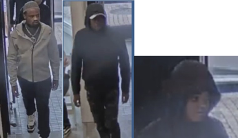 Metropolitan Police Seek Public's Help to Identify Suspects in M Street Retail Theft