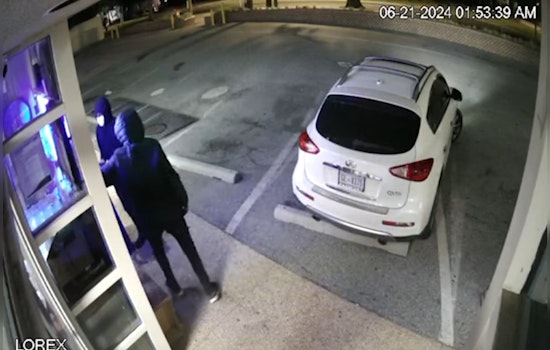 Metropolitan Police Seek Public's Help to Identify Suspects in Northwest Business Burglary