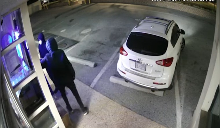 Metropolitan Police Seek Public's Help to Identify Suspects in Northwest Business Burglary