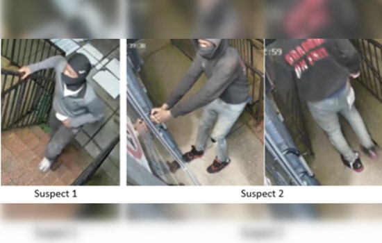Metropolitan Police Seeks Public Help to Identify Suspects in Northwest DC Business Burglary