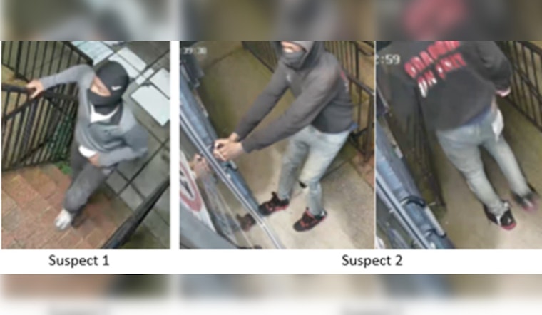 Metropolitan Police Seeks Public Help to Identify Suspects in Northwest DC Business Burglary
