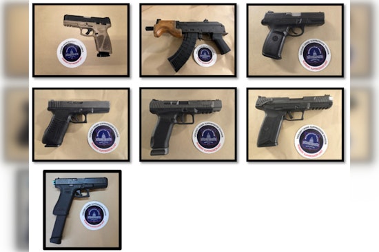 Metropolitan Police Seize 42 Illegal Firearms in One Week in Washington D.C.
