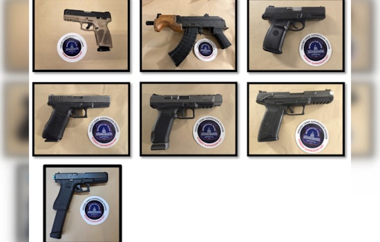 Metropolitan Police Seize 42 Illegal Firearms in One Week in Washington D.C.