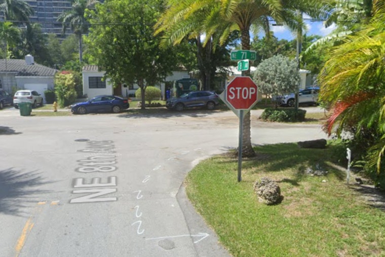 Miami Authorities Investigate After Two Vehicles Engulfed in Flames on NE 71st Street