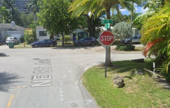 Miami Authorities Investigate After Two Vehicles Engulfed in Flames on NE 71st Street