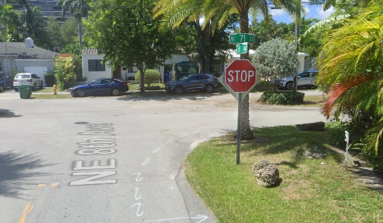 Miami Authorities Investigate After Two Vehicles Engulfed in Flames on NE 71st Street