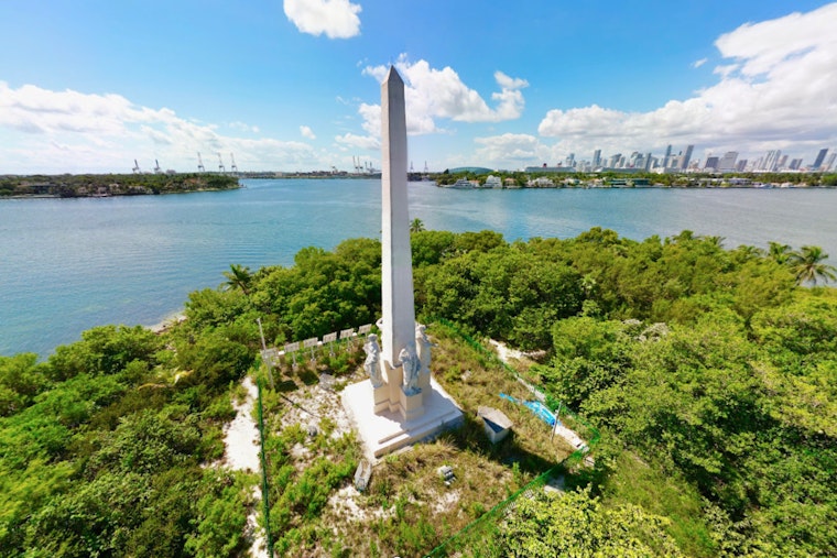Miami Beach Announces Flagler Monument Island Closure to Curb Littering by Boaters During Fourth of July Weekend