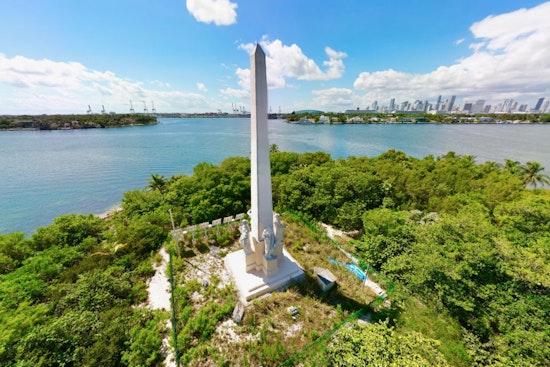 Miami Beach Announces Flagler Monument Island Closure to Curb Littering by Boaters During Fourth of July Weekend