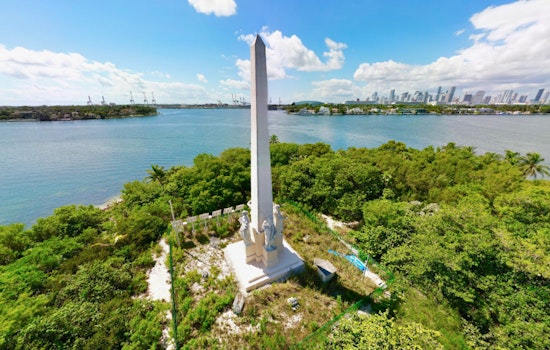 Miami Beach Announces Flagler Monument Island Closure to Curb Littering by Boaters During Fourth of July Weekend