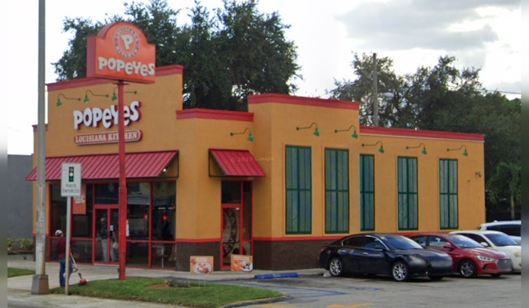 Miami Chaos, 'Barbie' Fleeing Crash Scene at Popeyes Caught on Viral TikTok, No Injuries Reported