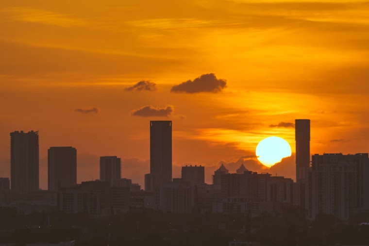Miami-Dade and Broward Counties Under Heat Advisory as "Feels Like" Temps Hit 111 Degrees
