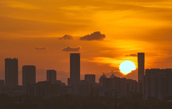 Miami-Dade and Broward Counties Under Heat Advisory as "Feels Like" Temps Hit 111 Degrees