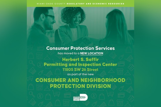 Miami-Dade County Launches Consolidated Consumer and Neighborhood Protection Division for Enhanced Public Service