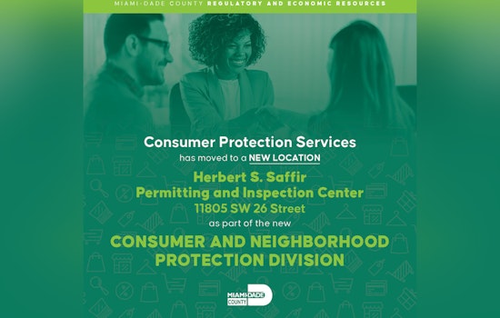 Miami-Dade County Launches Consolidated Consumer and Neighborhood Protection Division for Enhanced Public Service