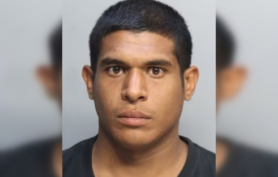 Miami-Dade Man Charged with Sexual Battery and Battery After Incident in Golden Beach