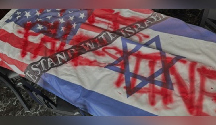 Miami Police Apprehend Suspect in Anti-Israel Graffiti Vandalism at Downtown Bagel Shop