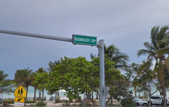 Miami Police Investigate After Man's Body Found Near Rickenbacker Causeway
