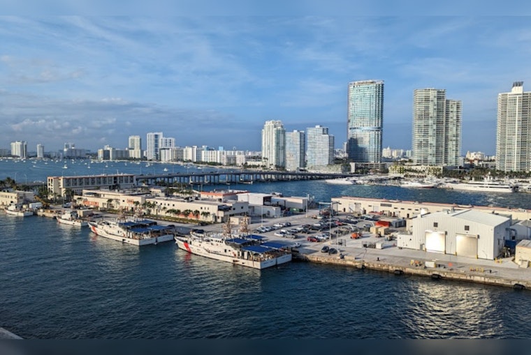 Miami Port Sees $17 Million Drug Seizure, 10 Suspected Smugglers Detained by U.S. Coast Guard