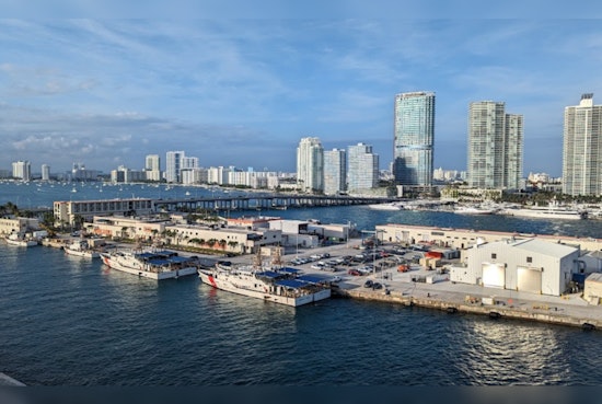 Miami Port Sees $17 Million Drug Seizure, 10 Suspected Smugglers Detained by U.S. Coast Guard