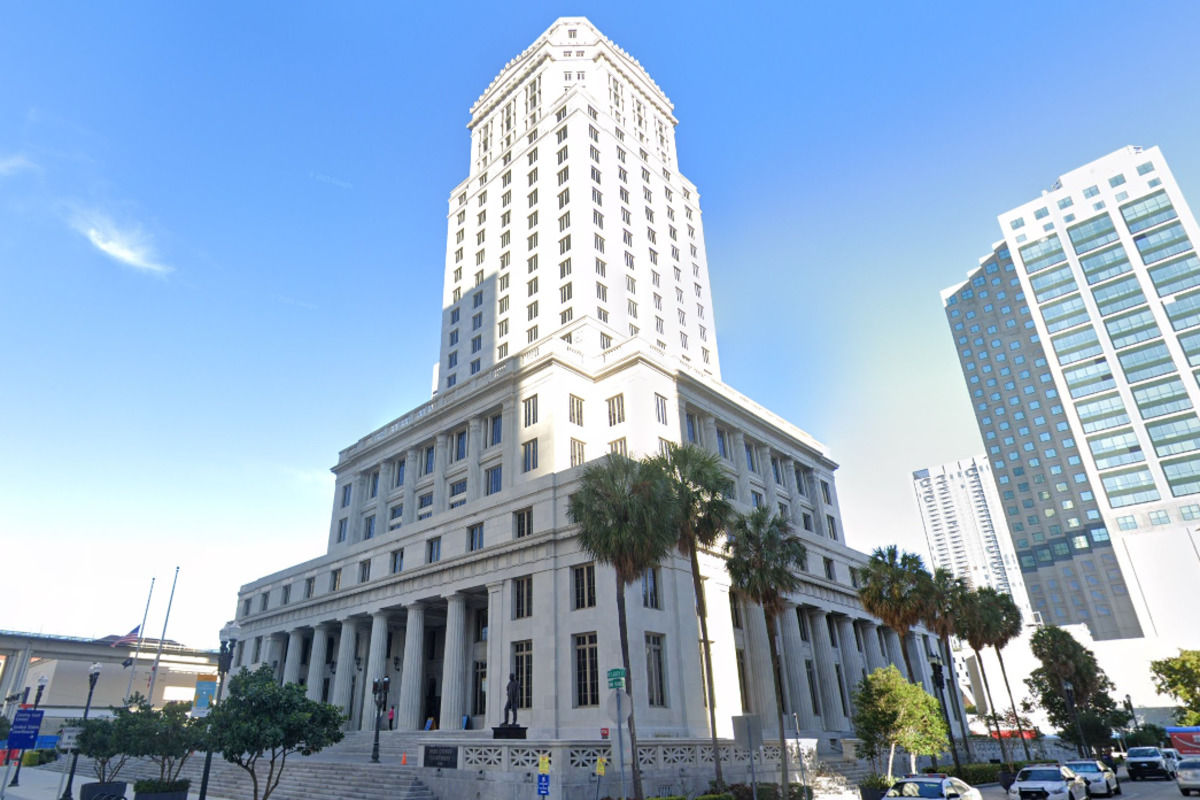 Miami's Historic Dade County Courthouse Hits Market at $52.3M Amid