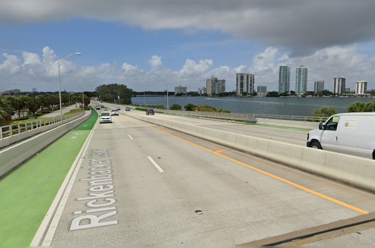 Miami's Rickenbacker Causeway Flyover Westbound Closure Commences for Rehabilitation Project
