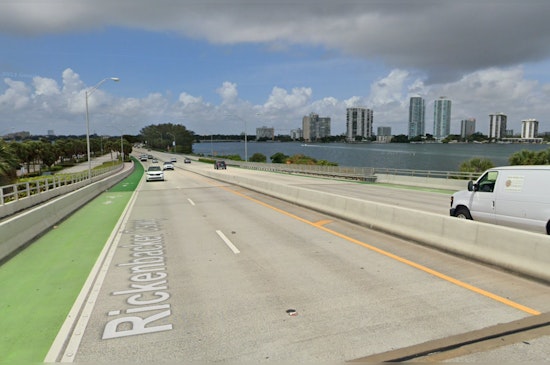 Miami's Rickenbacker Causeway Flyover Westbound Closure Commences for Rehabilitation Project