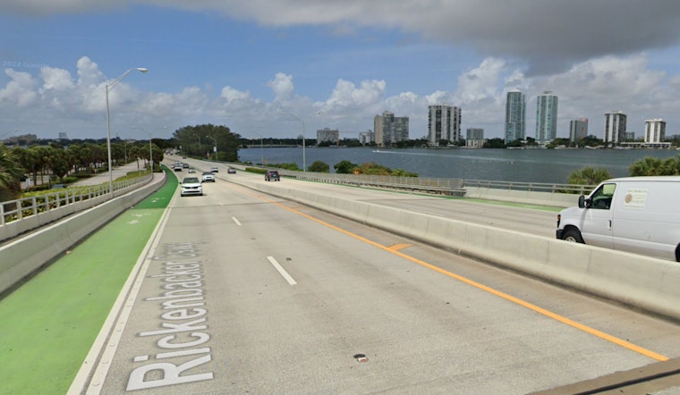Miami's Rickenbacker Causeway Flyover Westbound Closure Commences for Rehabilitation Project