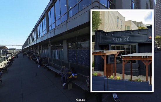Michelin-Starred Sorrel Team to Launch New Dining Concept at San Francisco's Historic Ferry Building