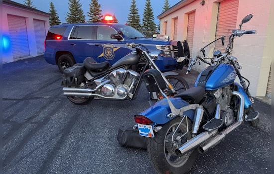 Michigan State Police Dismantle Theft Ring: Two Men Charged, Stolen Goods Worth $35K Recovered